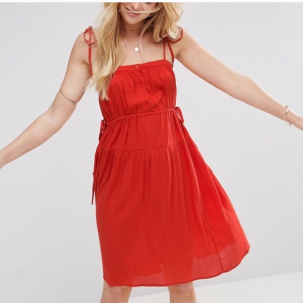 ASOS Trapeze MIDI Sundress